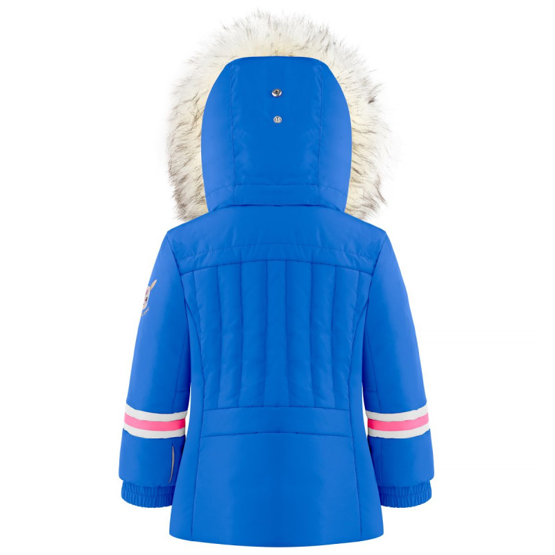 Dívčí lyžařská bunda Poivre Blanc W22-1002-BBGL SKI  - modrá