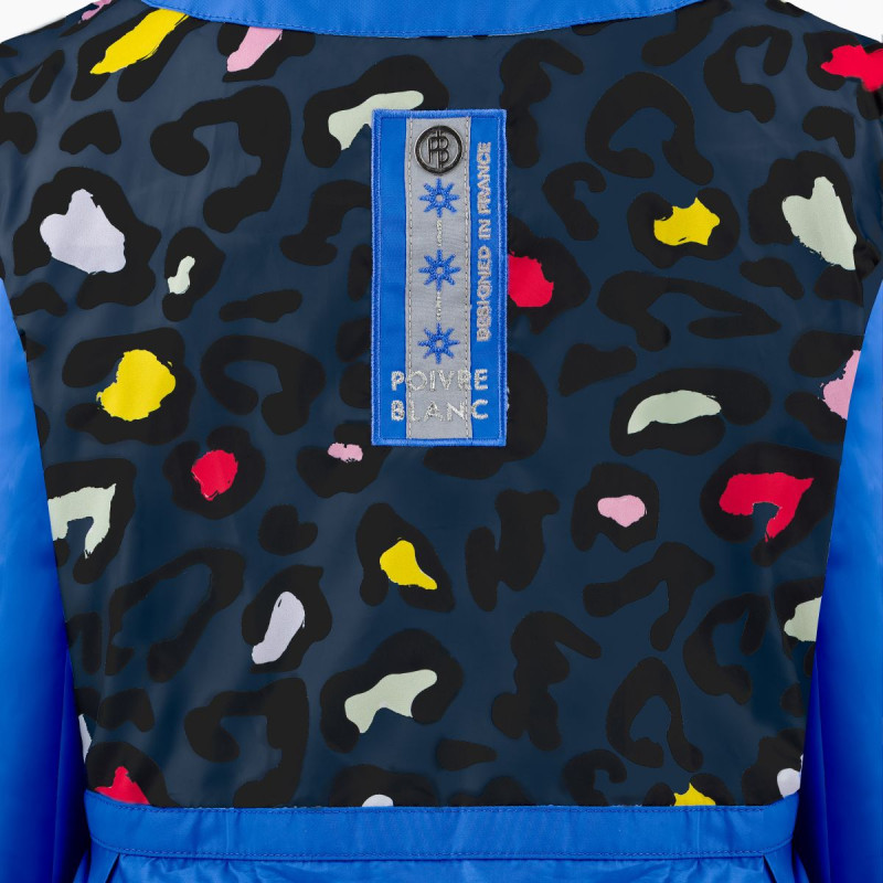 Dívčí lyžařská bunda Poivre Blanc W22-1002-BBGL SKI  - modrá