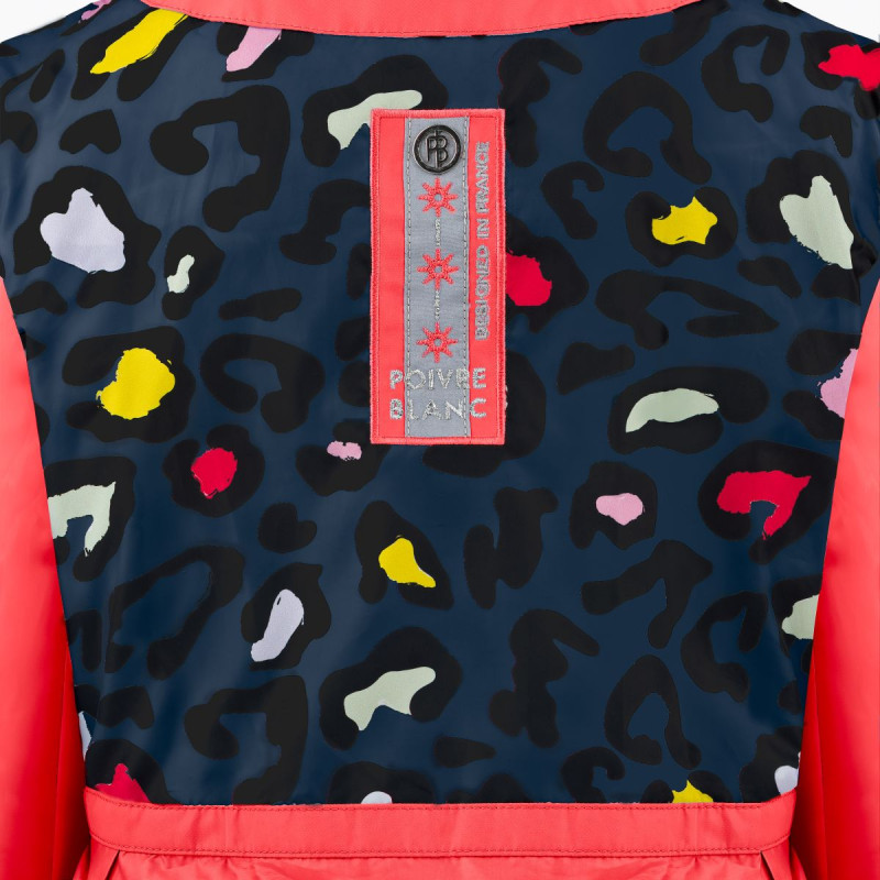 Dievčenská lyžiarská bunda Poivre Blanc W22-1002-BBGL SKI  - ružová