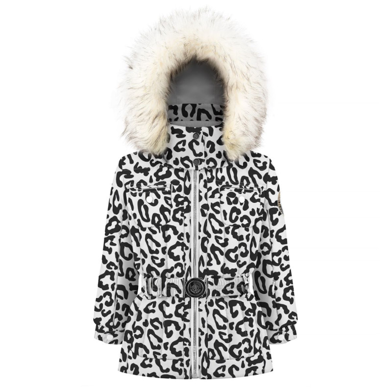 Dívčí lyžařská bunda Poivre Blanc W22-1005-BBGL/L SKI