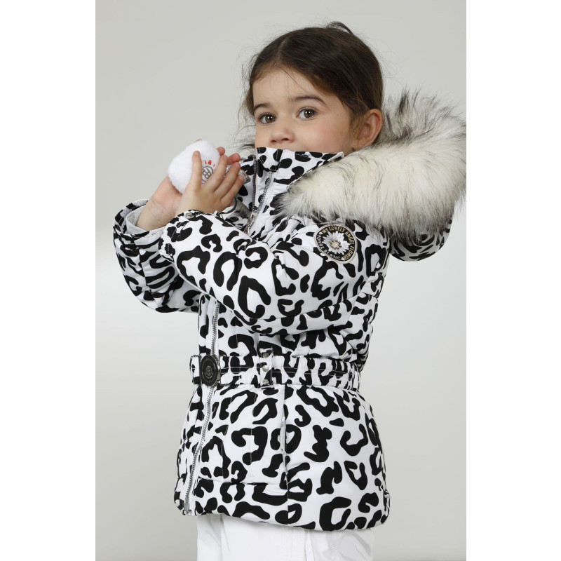 Dívčí lyžařská bunda Poivre Blanc W22-1005-BBGL/L SKI