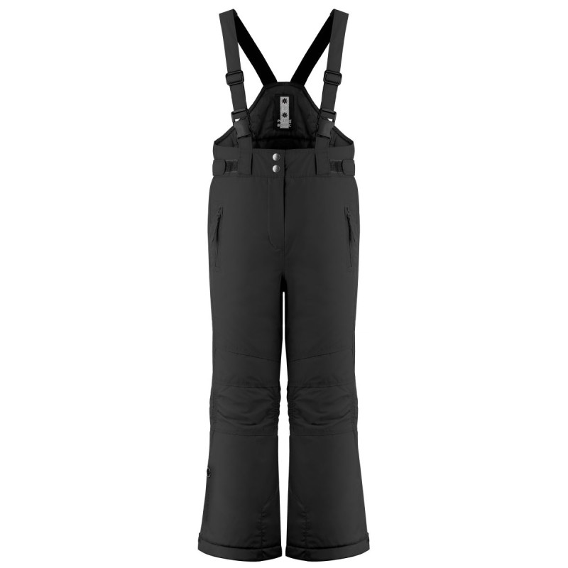 Dievčenské lyžiarské nohavice Poivre Blanc W22-1022-JRGL/A SKI  - čierna