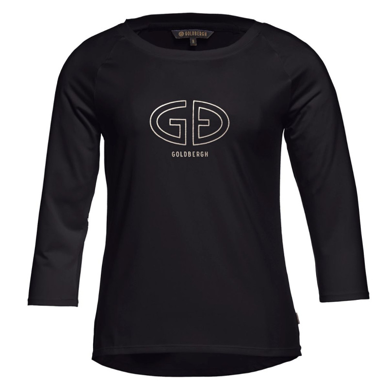 Dámské tričko Goldbergh RAVEN  - černá