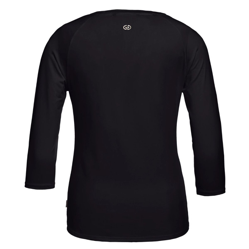 Dámské tričko Goldbergh RAVEN  - černá