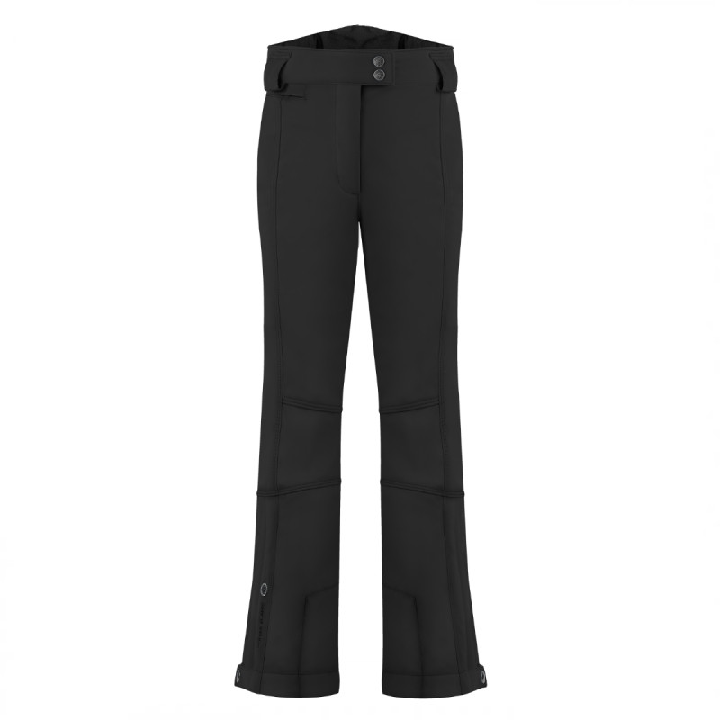 Dámske lyžiarské nohavice Poivre Blanc W22-0820-WO/C STRETCH SKI  - čierna