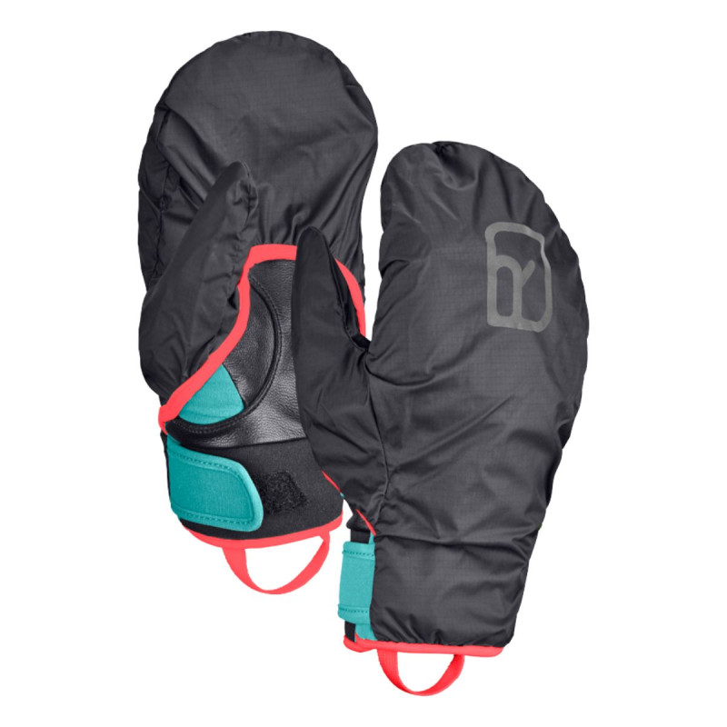Dámské rukavice Ortovox TOUR PRO COVER GLOVE  - světle modrá