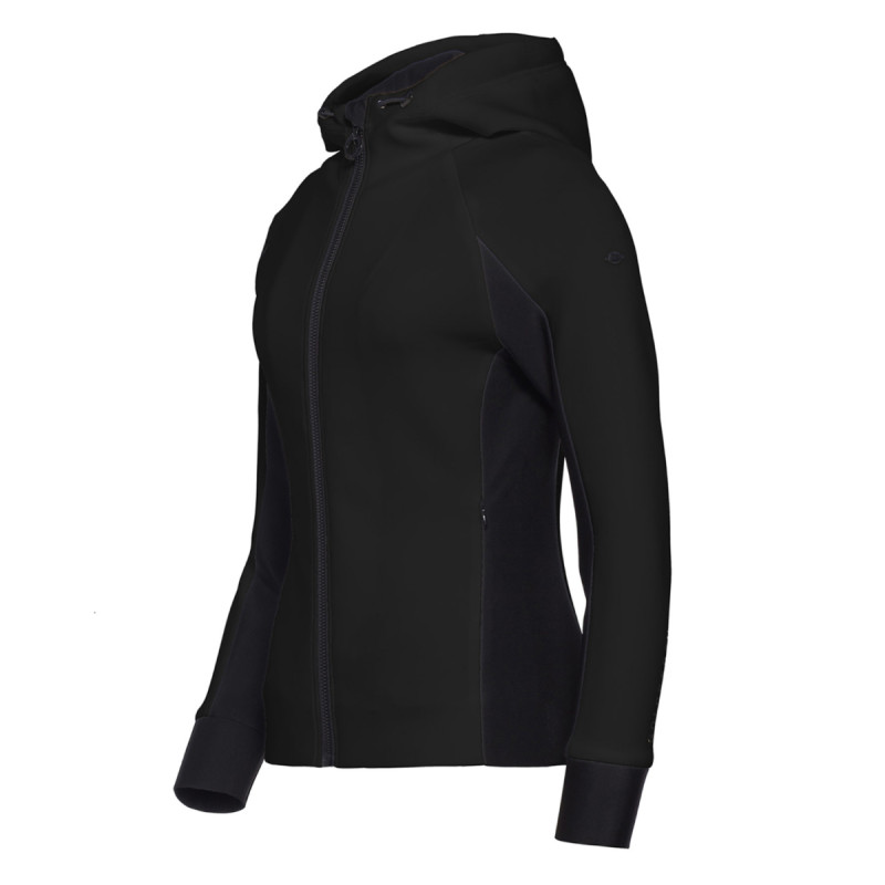 Dámska mikina Goldbergh SOFI  - čierna