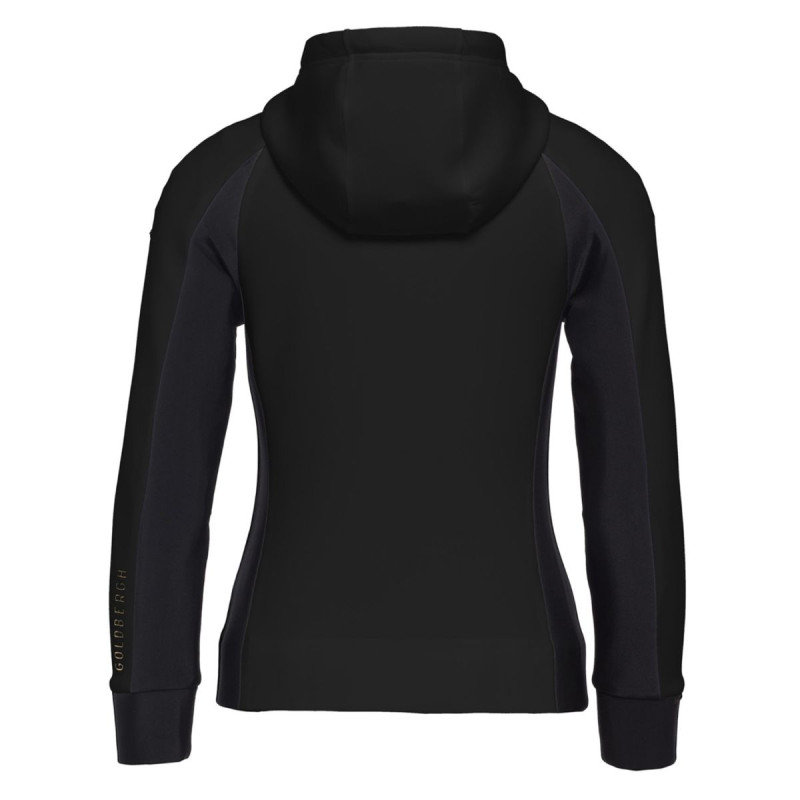 Dámska mikina Goldbergh SOFI  - čierna