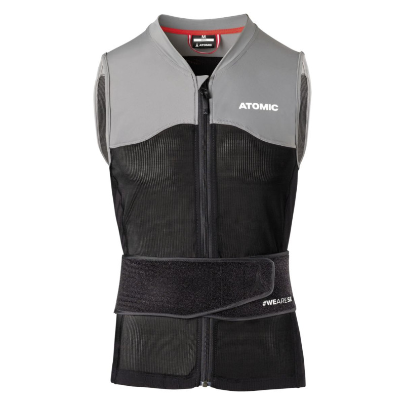 Pánsky lyžiarský chránič chrbtice Atomic LIVE SHIELD VEST  - šedá
