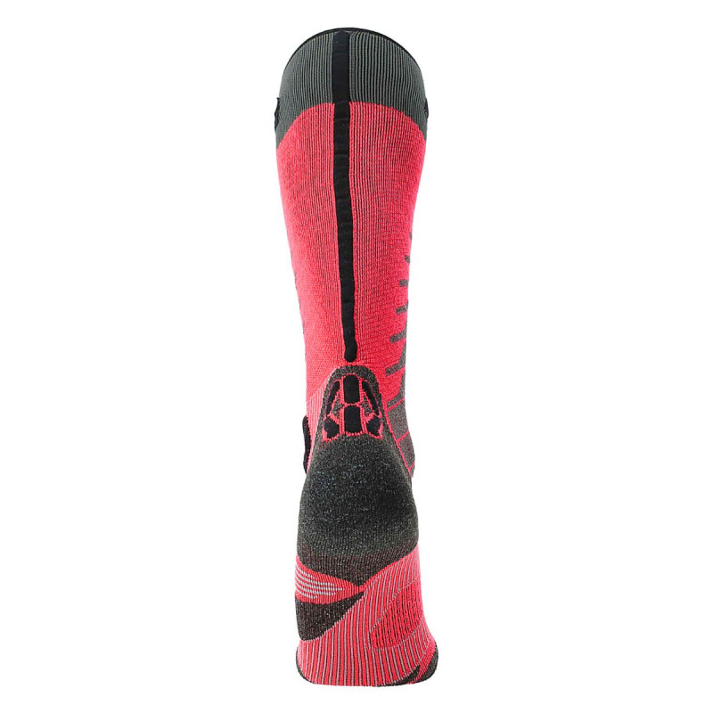 Dámske lyžiarské ponožky UYN SKI ONE MERINO  - ružová