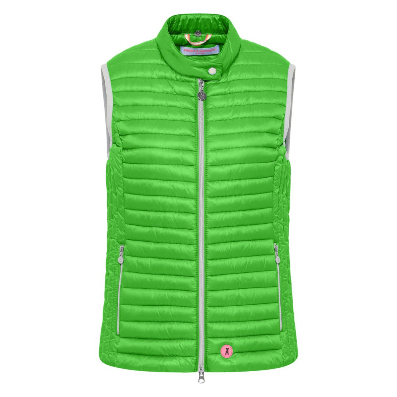 Dámska vesta Frieda & Freddies NEW DIVINE  - zelená