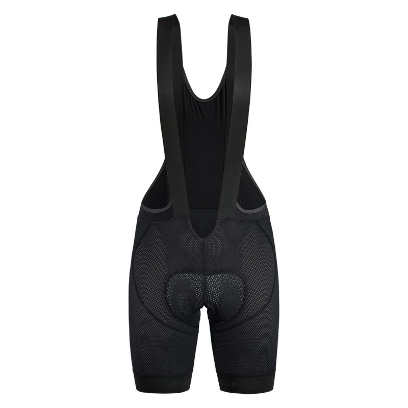 Pánske cyklistické kraťasy Maloja STRAPM.  - čierna