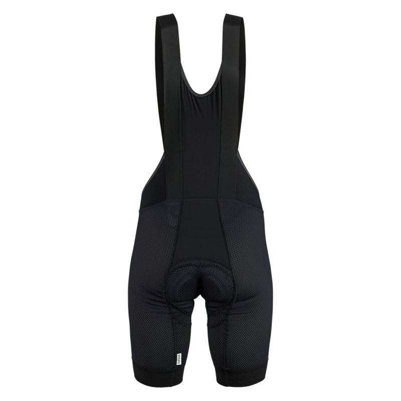 Pánske cyklistické kraťasy Maloja STRAPM.  - čierna