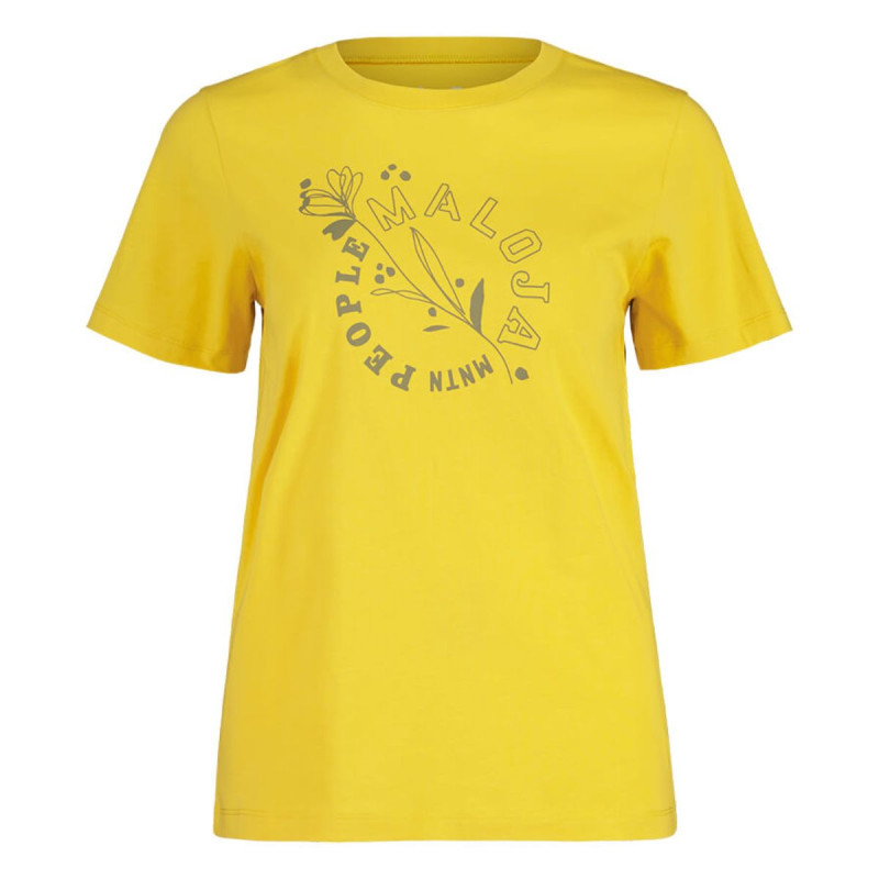 Dámske tričko Maloja ZWÖLFERHORNM.  - žltá