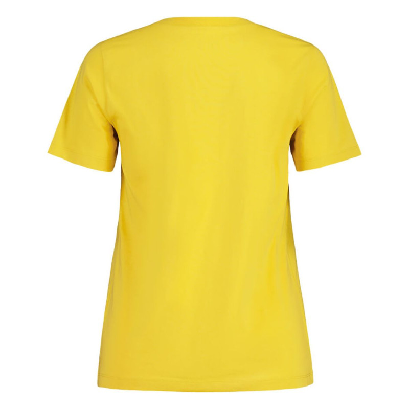 Dámske tričko Maloja ZWÖLFERHORNM.  - žltá