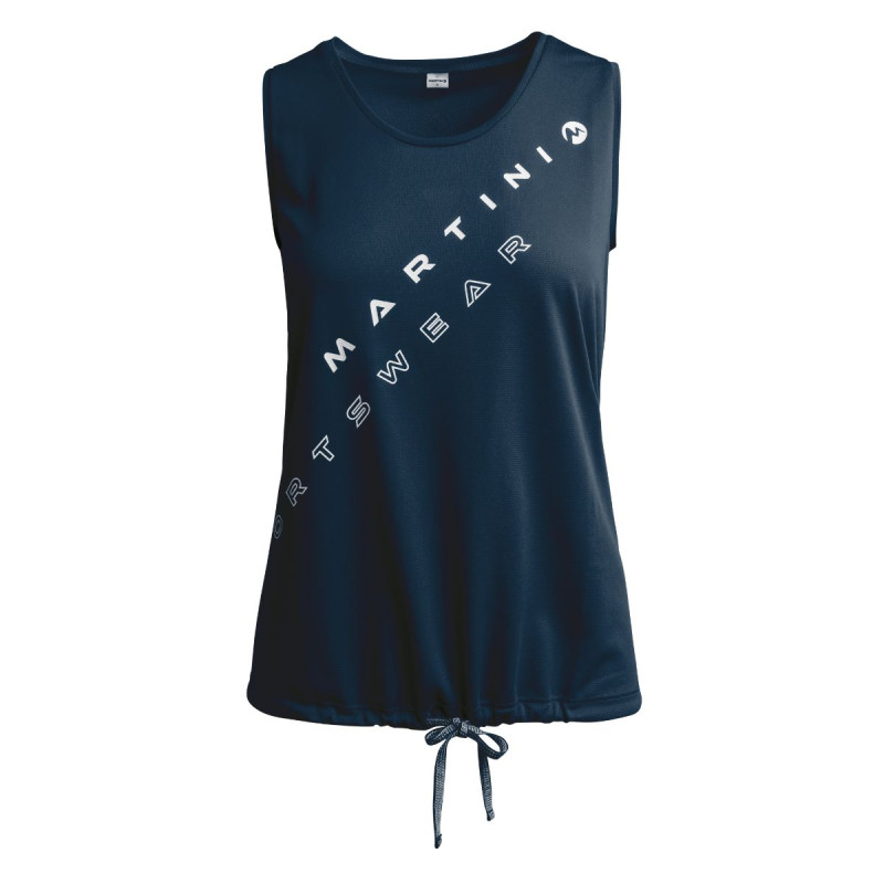 Dámske tielko Martini Sportswear FIRST.STEP  - tmavo modrá