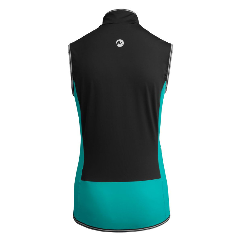 Dámska vesta Martini Sportswear INTENSE  - čierna