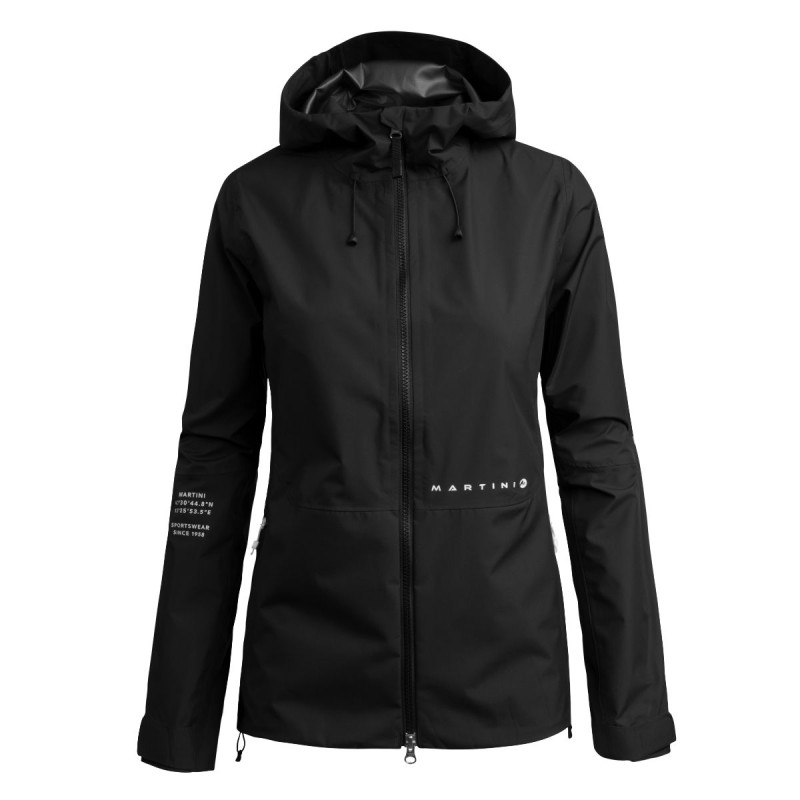 Dámska bunda Martini Sportswear DOLOMITE  - čierna