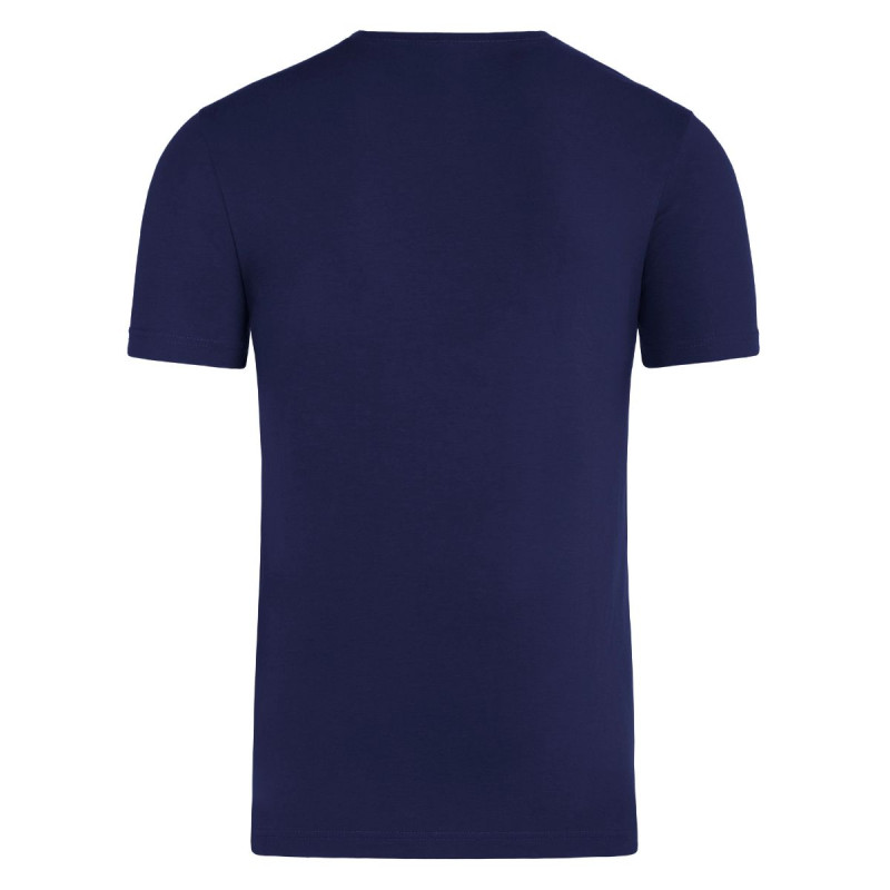 Pánske tričko Almgwand ALTKASERALM  - tmavo modrá