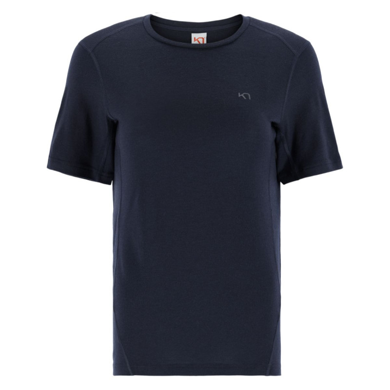 Dámské funkční tričko Kari Traa LUCIE TEE  - tmavě modrá