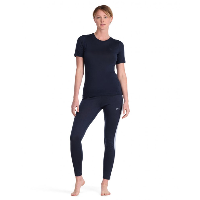 Dámské funkční tričko Kari Traa LUCIE TEE  - tmavě modrá