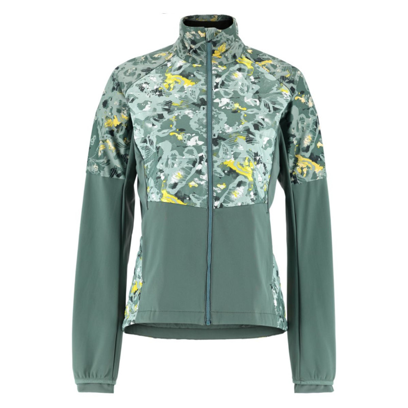 Dámska bunda Kari Traa RAGNA  - svetlo zelená