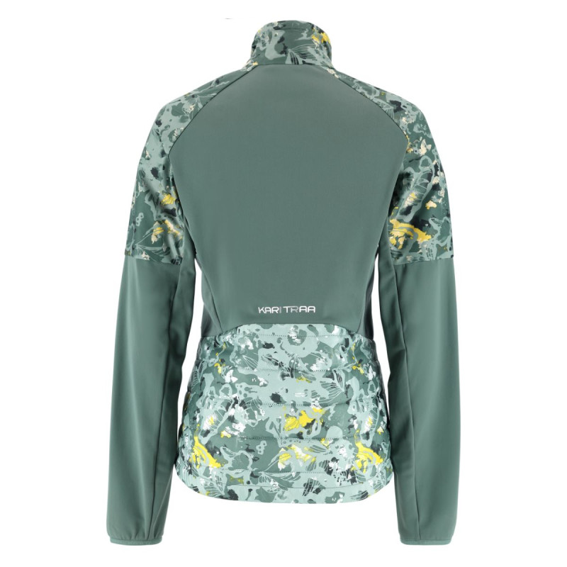 Dámska bunda Kari Traa RAGNA  - svetlo zelená