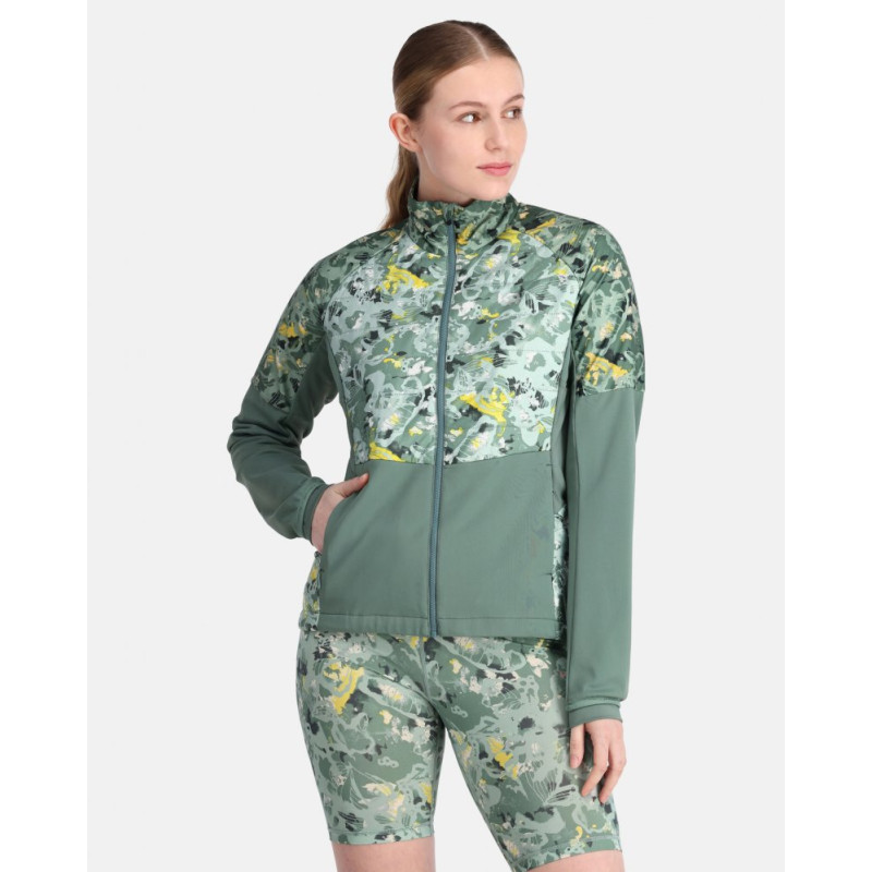 Dámska bunda Kari Traa RAGNA  - svetlo zelená