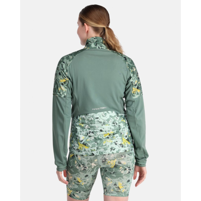 Dámska bunda Kari Traa RAGNA  - svetlo zelená