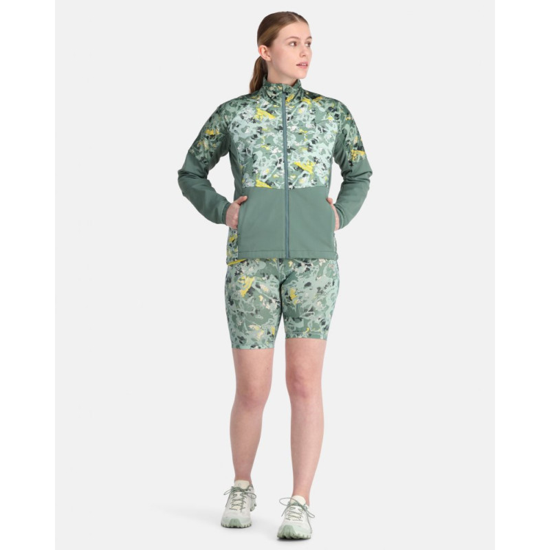 Dámska bunda Kari Traa RAGNA  - svetlo zelená