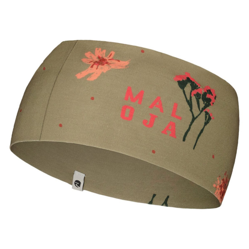 Dámska čelenka Maloja FEUERTALBERGM.  - khaki