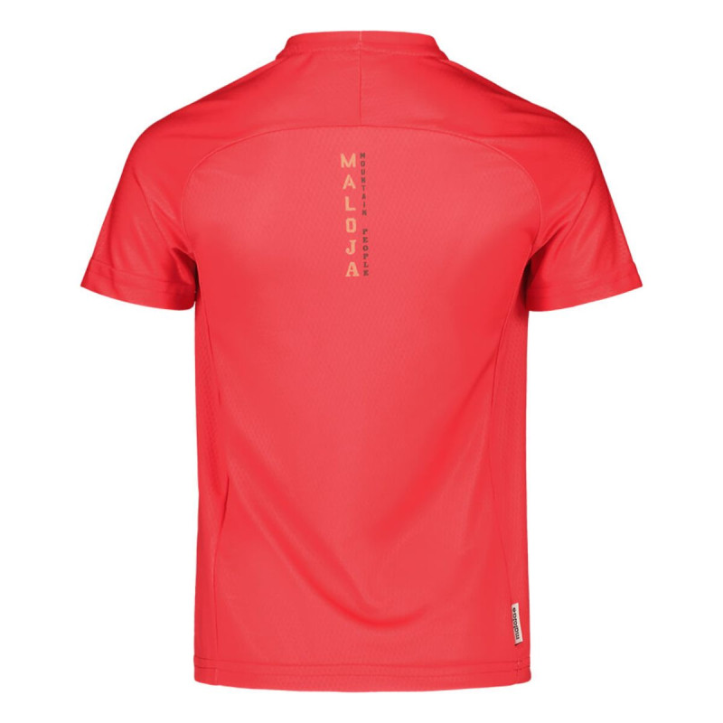 Dievčenský cyklistický dres Maloja BARBARAKRAUTG.  - oranžová