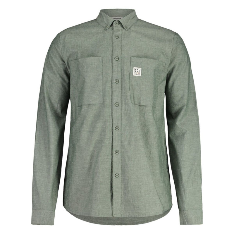 Pánská košile Maloja RACHELM.  - světle zelená