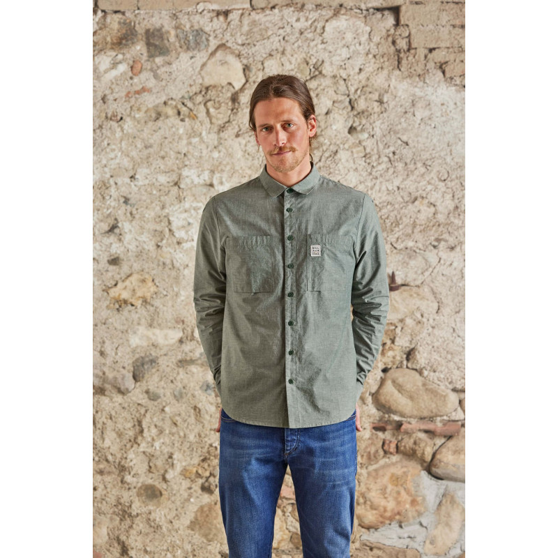 Pánská košile Maloja RACHELM.  - světle zelená