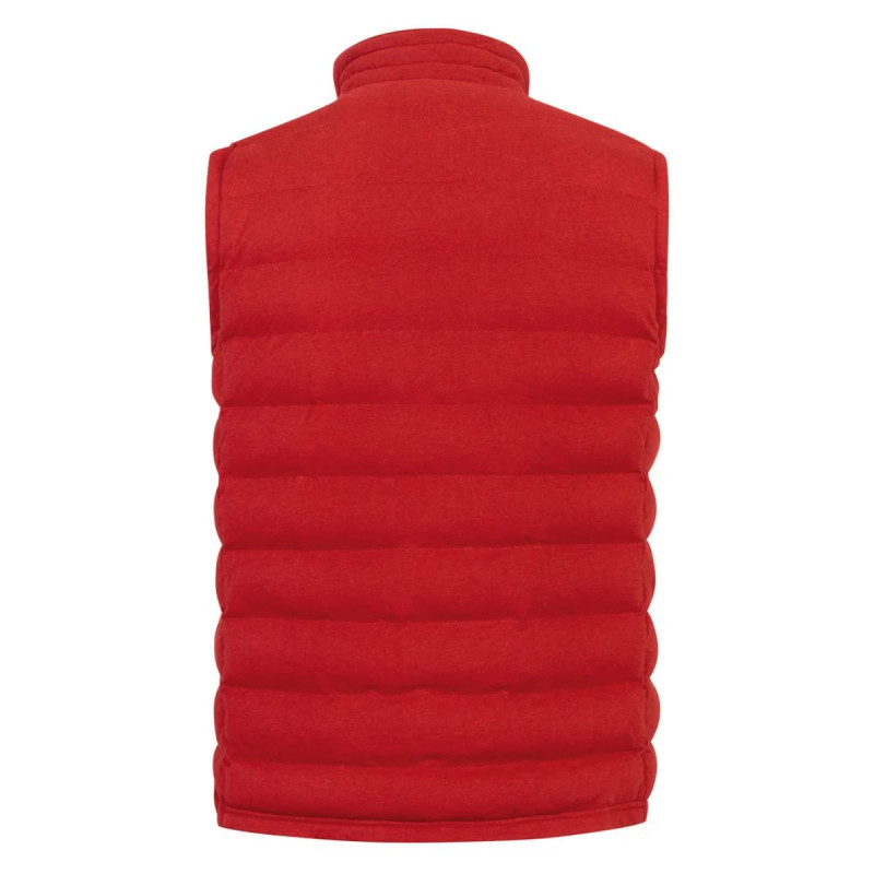 Pánska vesta Luis Trenker LUSOT  - červená