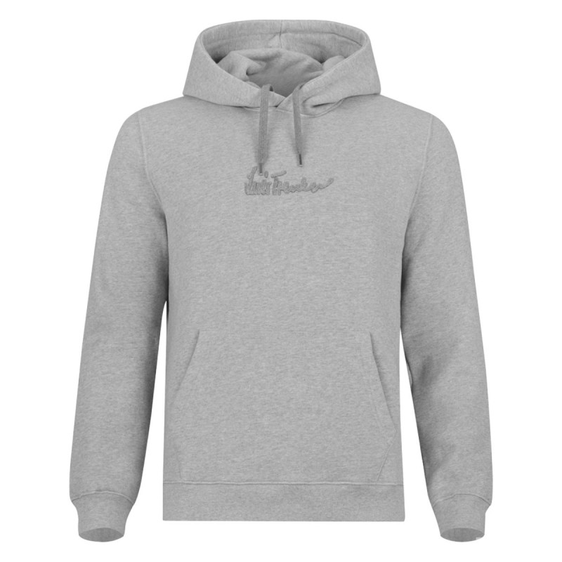 Pánska mikina Luis Trenker LUPHILIPP  - svetlo šedá