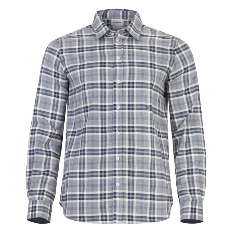 Pánska košeľa Luis Trenker LUBODO CHECK  - šedá