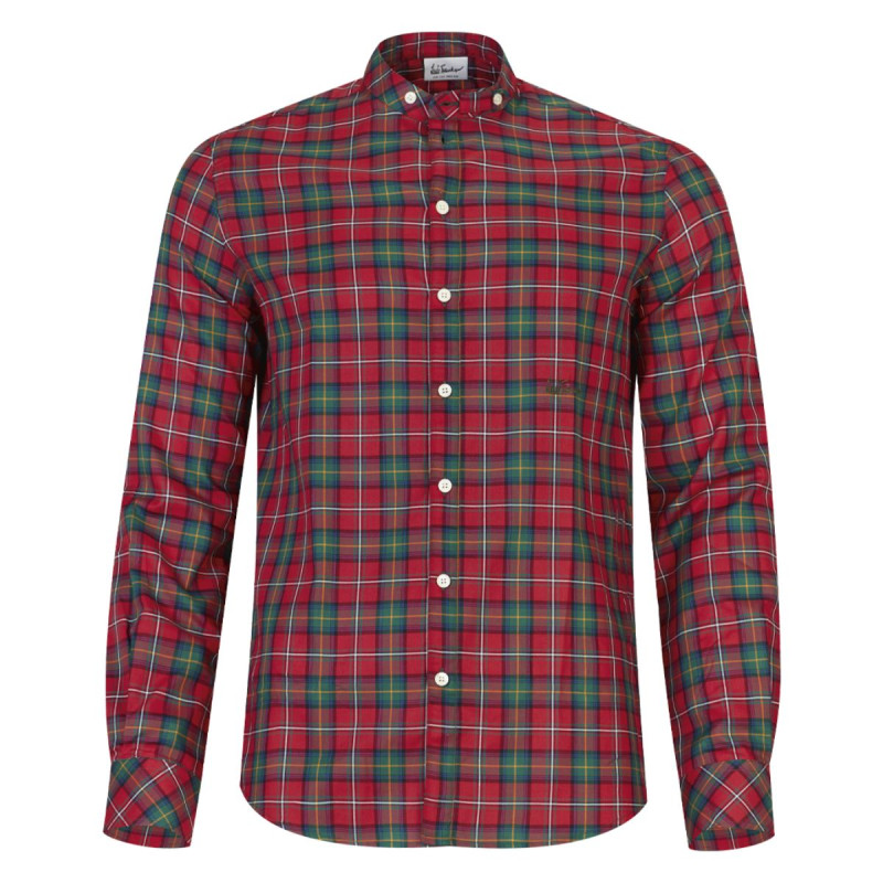 Pánská košile Luis Trenker LUBERNET SCOTWILL  - červená