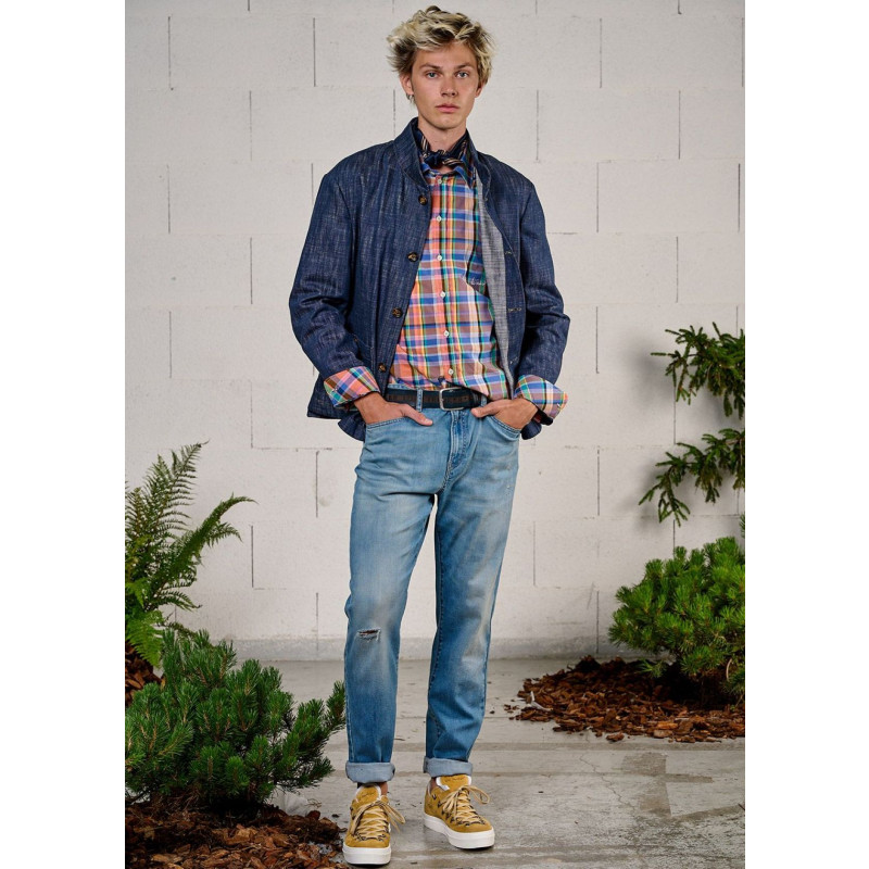 Pánská košile Luis Trenker LUBODO MADRAS