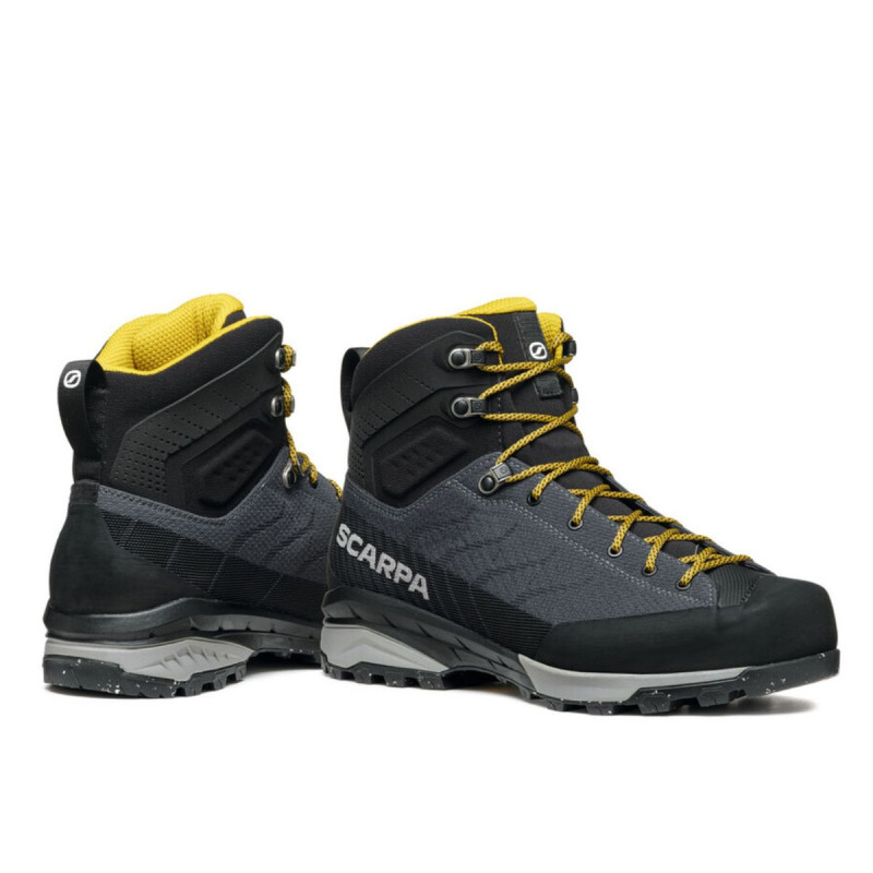 Pánske členkové topánky Scarpa MESCALITO TRK PLANET GTX  - šedá