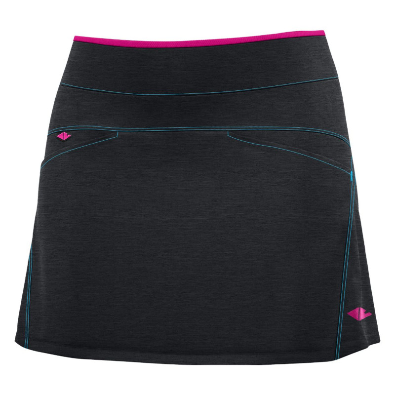 Dámska turistické sukňa Crazy EXIT  - tmavo šedá