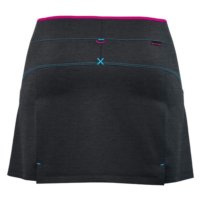 Dámska turistické sukňa Crazy EXIT  - tmavo šedá