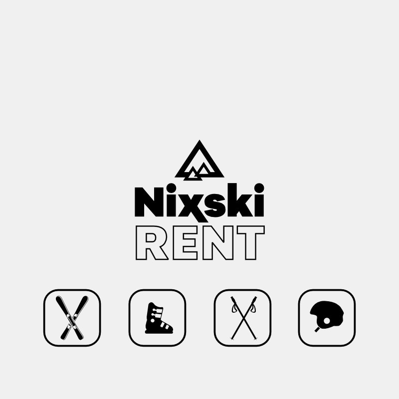 DĚTSKÝ SET III - LYŽE 130-150 CM, LYŽÁKY, HOLE, HELMA