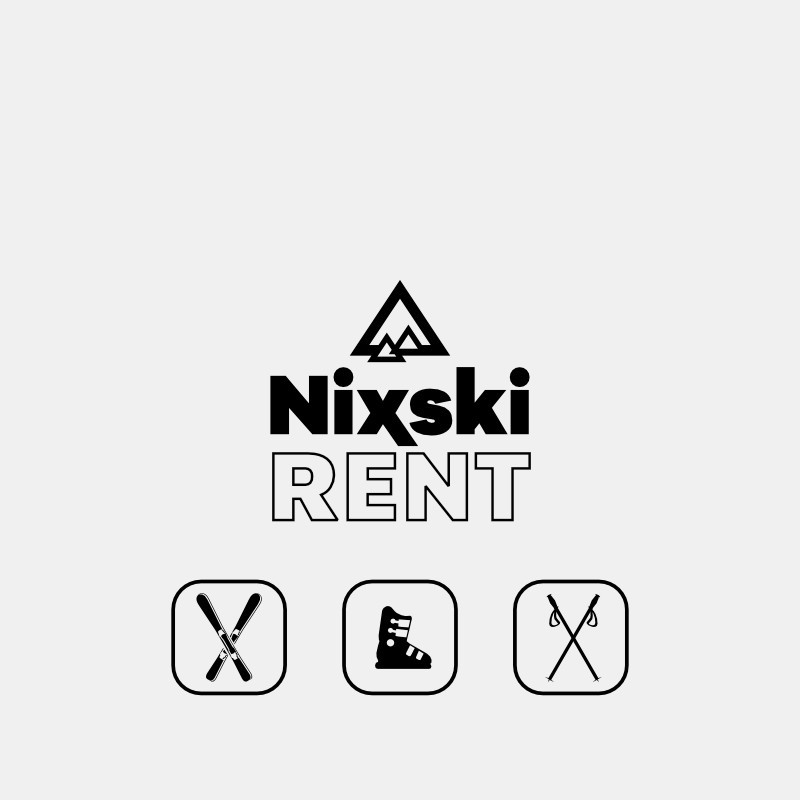 SET STANDARD - LYŽE, LYŽÁKY, HOLE