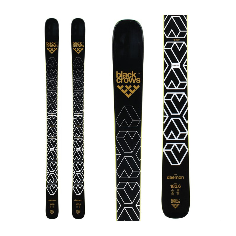 Freeride lyže Black Crows Daemon
