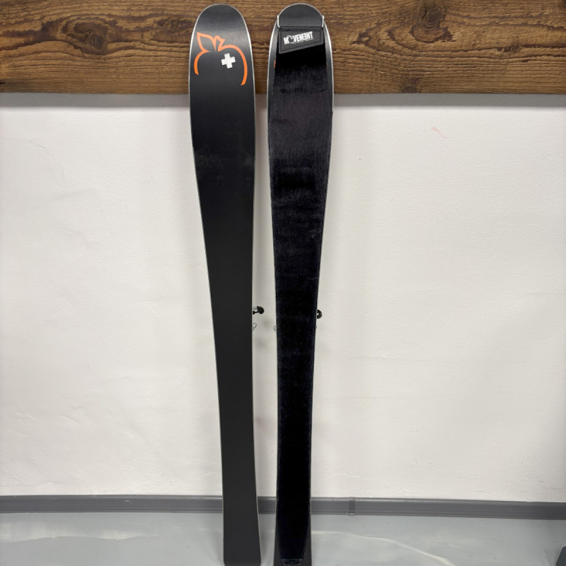 Skialpové lyže Movement APPLE 80 + LOOK ST 10 + MOVEMENT SKINS