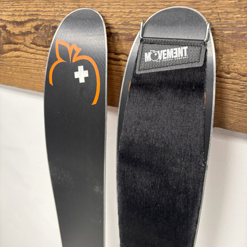 Skialpové lyže Movement APPLE 80 + LOOK ST 10 + MOVEMENT SKINS