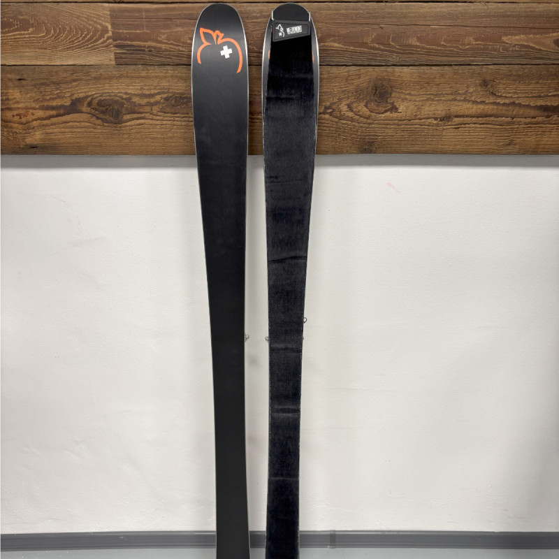 Skialpové lyže Movement APPLE 80 + LOOK ST 10 + MOVEMENT SKINS