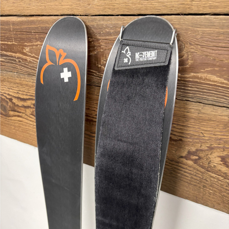 Skialpové lyže Movement APPLE 80 + LOOK ST 10 + MOVEMENT SKINS