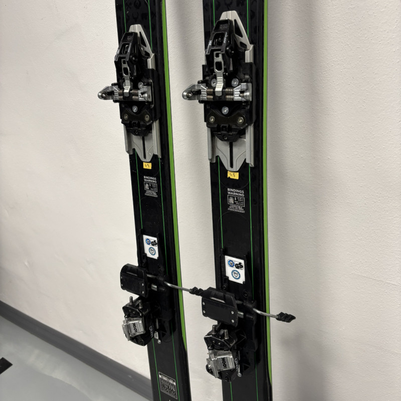 Skialpové lyže Dynastar VERTICAL 86 + HM ROTATION 10 + POMOCA SKINS